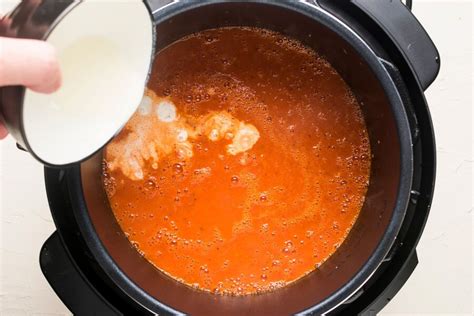 Keto Creamy Chicken Tomato Soup [Instant Pot] - Ruled Me