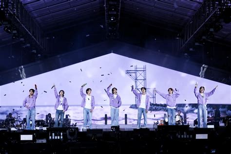 [herald Review] Bts Yet To Come Concert Brings The World To Busan