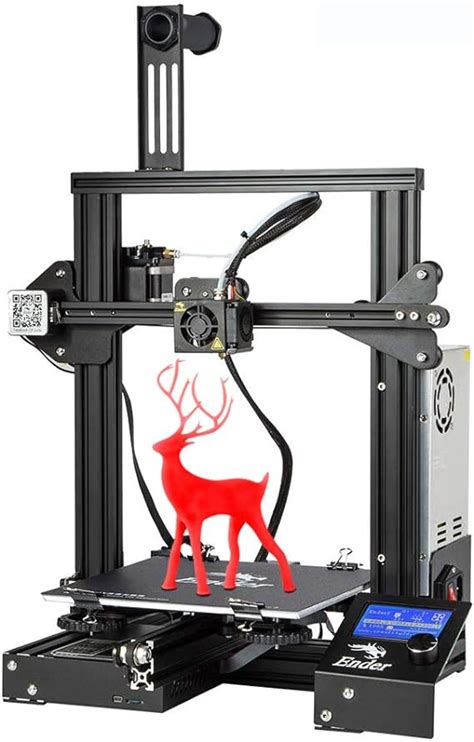 3D Printer Ender 3 Creality Store Newest Version Of Ender 3 With