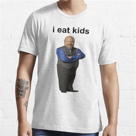 "Bertram I Eat Kids" Essential T-Shirt for Sale by Kayle-329 | Redbubble