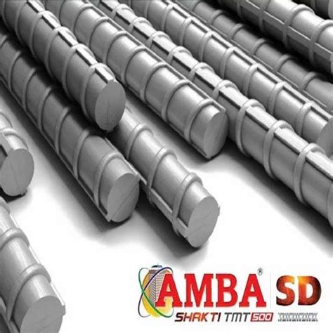 Amba Shakti Tmt Bar 12 Mm Grade Fe 550 At Rs 56 Kg In Udaipur ID