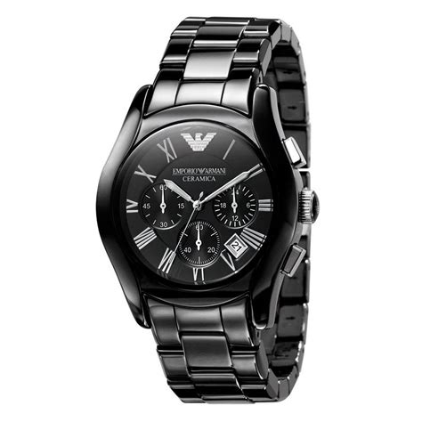 Emporio Armani Watches Black Ubicaciondepersonascdmxgobmx
