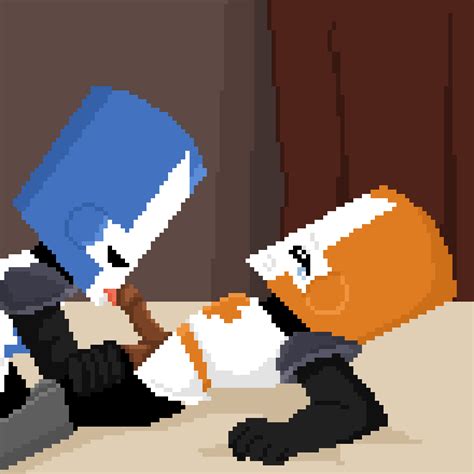 Rule 34 Animated Blowjob Blue Knight Castle Crashers  Indoors Male Male Only Newgrounds