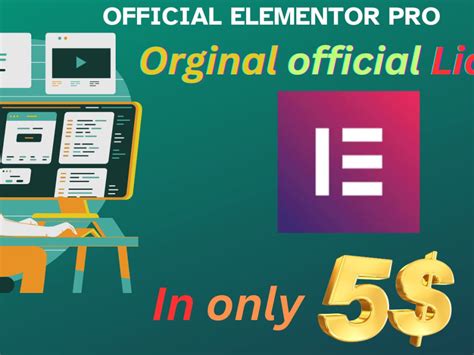 Wordpress Installed And Activate Official License Elementor Pro Upwork