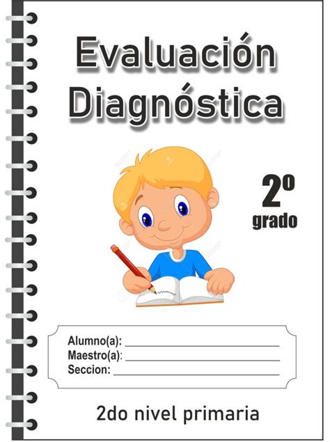 Evaluación diagnóstica de 2º Nivel Educación Primaria