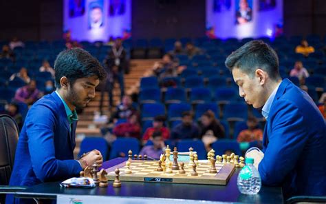 Tata Steel India Rapid R Unbeaten Nihal Sarin Leaps To The