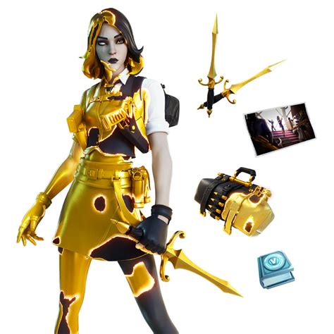 Golden Touch Challenge Pack Fortnite Wiki