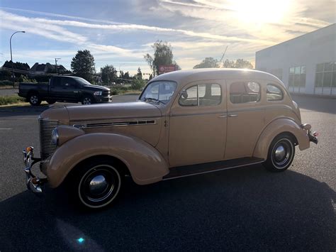 No Reserve: 1938 Chrysler Royal Touring Sedan for sale on BaT Auctions ...