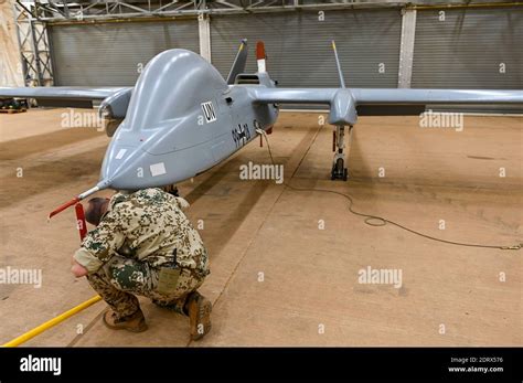 Mali Gao Minusma Un Peace Keeping Mission Camp Castor German Army