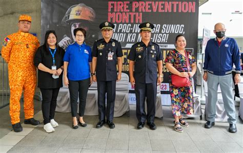 Bfp And Sm Hold Nationwide Fire Drill Philippines Graphic