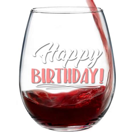 Albums Pictures Happy Birthday Wine Glass Images Updated