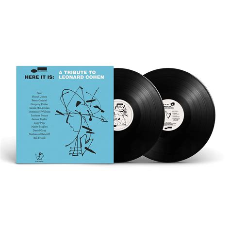 Leonard Cohen Vinyl Here It Is A Tribute To Leonard Cohen RUKAHORE