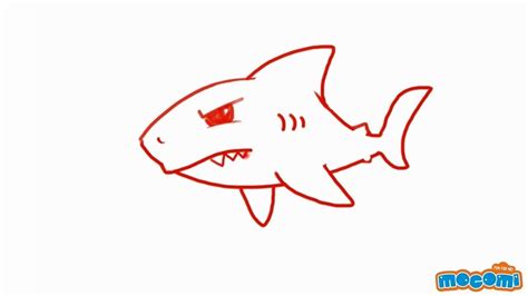 shark drawing easy small - He Is A Good Weblogs Image Archive