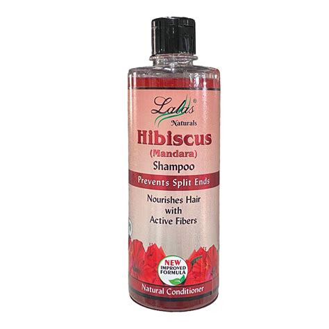 Hibiscus Shampoo Lalas Herbal