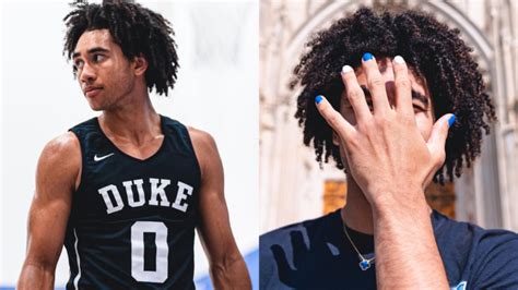 Duke Basketball Freshman And TikTok Star Jared McCain Responds To ...