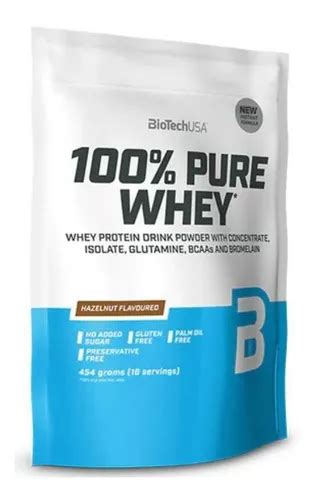 Suplemento Em Pó Biotechusa 100 Pure Whey Proteína 100 Pure Whey