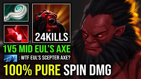 Imba Mid Axe V Call Eul S Scepter Combo Shot Culling Blade