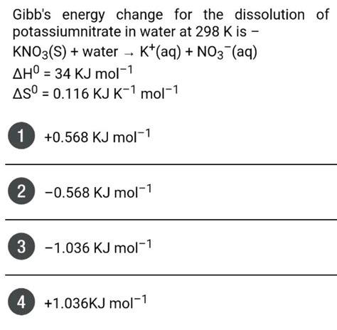 ⚡ Heat Of Solution Of Kno3 What Is The Specific Heat Of Kno3 2022 10 26