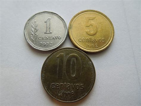 Argentina Coins Centavos Australes Pesos 1970 to 2019. - Etsy