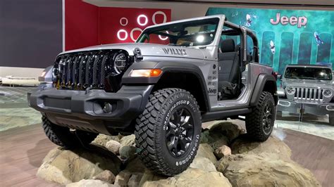 2020 Jeep Wrangler Willys Interior