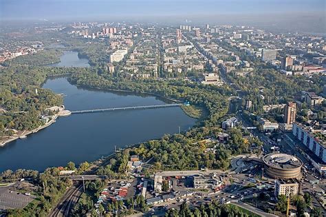Donbas Region, Ukraine - WorldAtlas