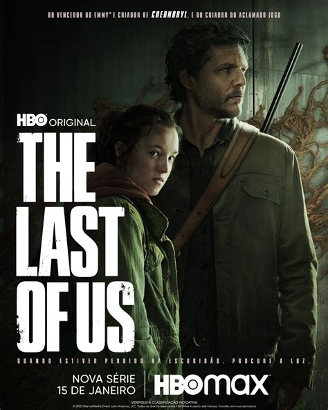 Hbo Lan A Cartaz Oficial De The Last Of Us