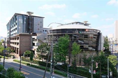 産業技術大学院大学東京都立産業技術高等専門学校の写真素材 Fyi01484230 ストックフォトのamanaimages Plus