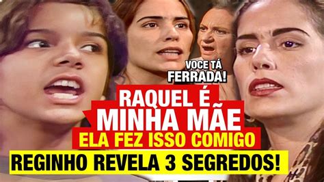 RESUMO MULHERES DE AREIA Reginho REVELA SEGREDO De Raquel Ajuda Ruth