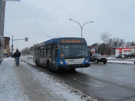 30 245 2010 Nova Bus LFS Henri Bourassa Lajeunesse Ahuntsi Flickr