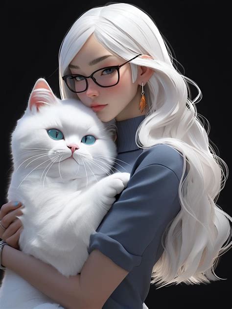 Pin By Alsharifmohammed On Anime Cat Girl Digital Art Girl