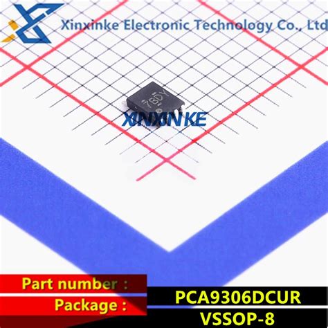 PCA9306DCUR VSSOP 8 7BD 7BDY Translation Voltage Levels Dual BiDir I2C