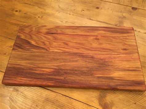 Canary Wood Cutting Board