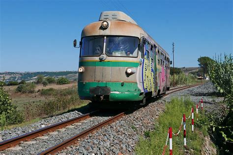 Von Isili Kommend Befindet Sich Am 01 10 2019 Ein Triebwagen Der Reihe