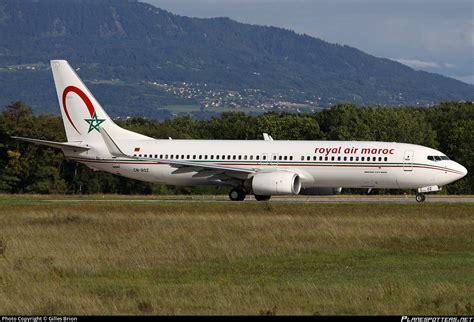 Cn Roz Royal Air Maroc Boeing B Wl Photo By Gilles Brion Id