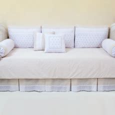 Kit Cama Babá 9 Peças Saia Bless Nude Baby Enxoval Enxovais para Bebês