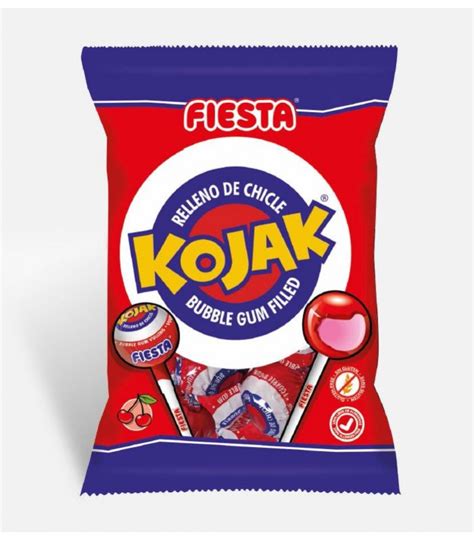 Caramelos Kojak Cereza De Fiesta Confitelia