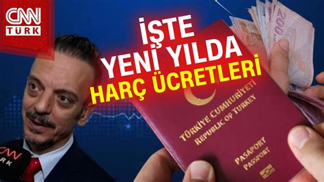 2024 te Pasaport Ehliyet Ücretleri Ne Kadar Olacak Haber YouTube