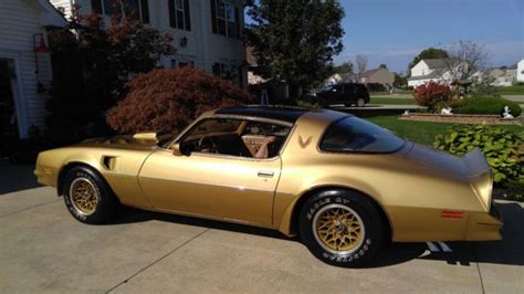 1978 PONTIAC TRANS AM SPECIAL EDITION ALL ORIGINAL 28K MILES For Sale