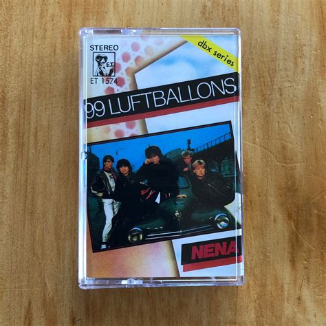 Nena - 99 Luftballoons (cassette) – Suffragette Records