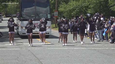 Grimsley High School sends off football team ahead of the state c ...