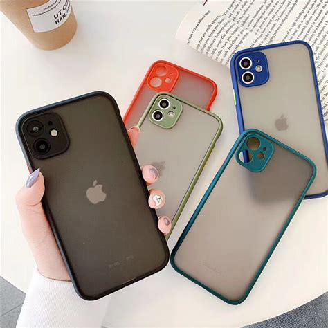 Camera Protection Shockproof Bumper Casing Apple IPhone 11 11Pro Max X