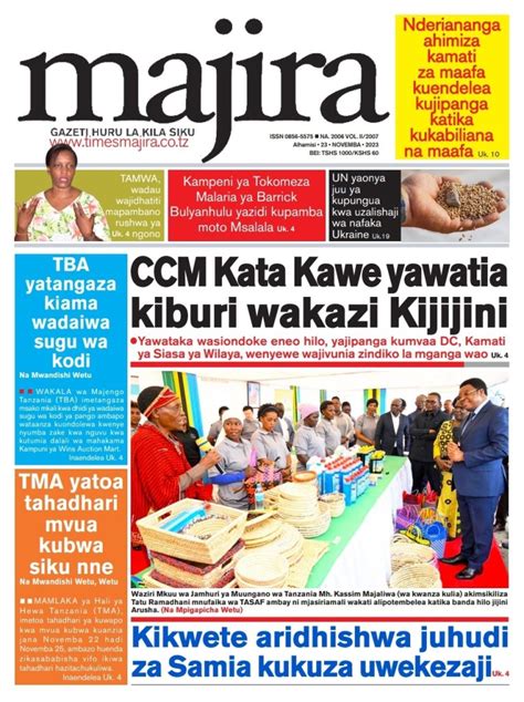 Sakata La Wakili Mwabukusi Na Sura Mpya Magazeti Ya Leo November