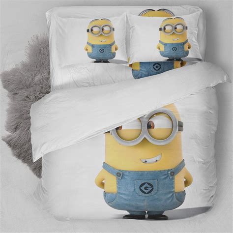 Order Minion Cute Duvet Cover Bedding Set From Brightroomy Now