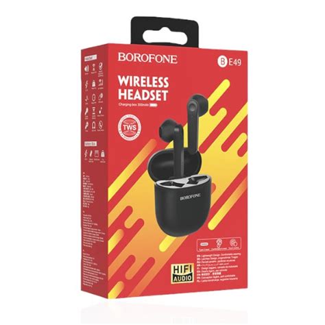Audífonos Bluetooth Borofone BE49 - Tecnópolis