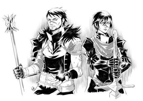 Dragon Age Ii Hawkes By Virak On Deviantart