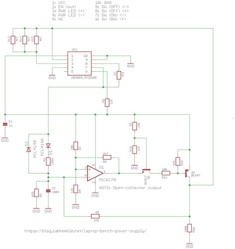 Laptop Bench Power Supply | Zak's Electronics Blog