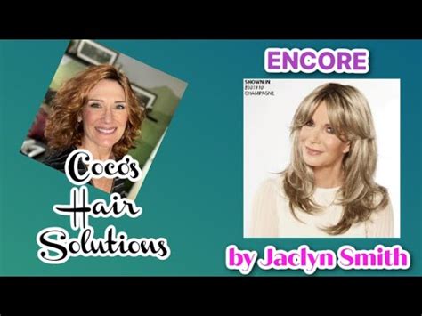 ENCORE BY JACLYN SMITH In The Color Caramelized Brown Rooted YouTube