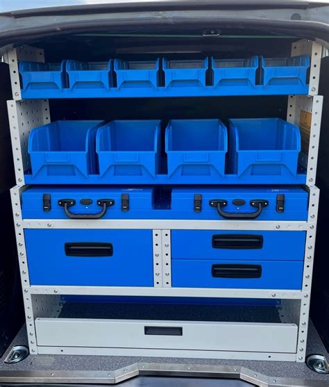 Citroen Berlingo Van Racking Van Racking Solutions