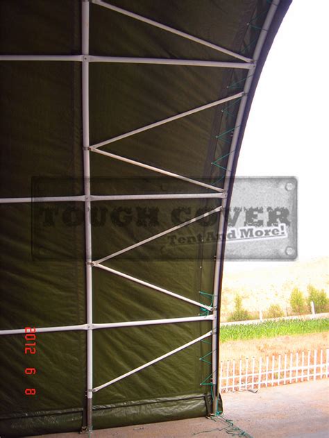 10m33 Wideshipping Container Coverscontainer Tents For Sale Fabric