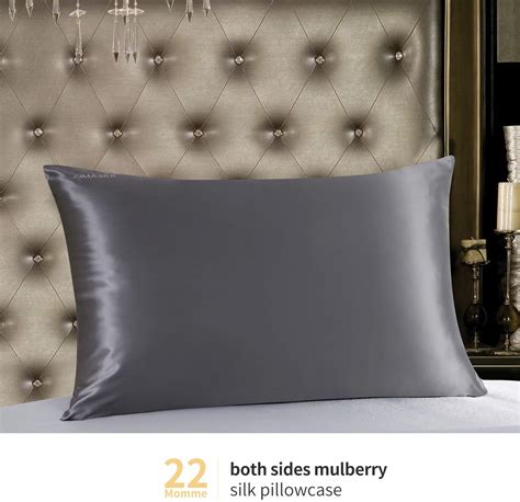 100 Pure 22 Momme Mulberry Silk Pillowcase For Hair And Skin